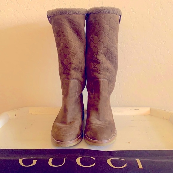 Gucci sued boots - Picture 5 of 12